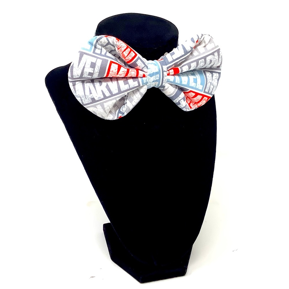 Marvel Blocks Handcrafted Bow Tie - Comic Book Collection
